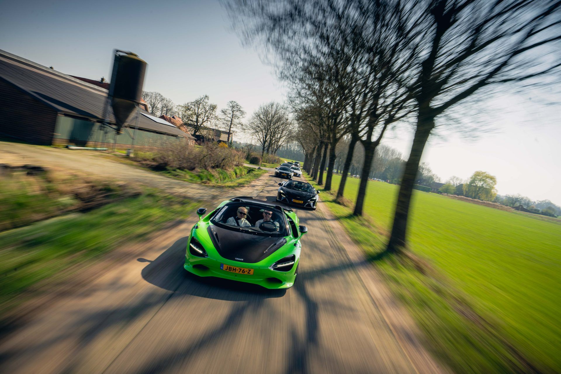 With more than 120 supercars across the Netherlands banner