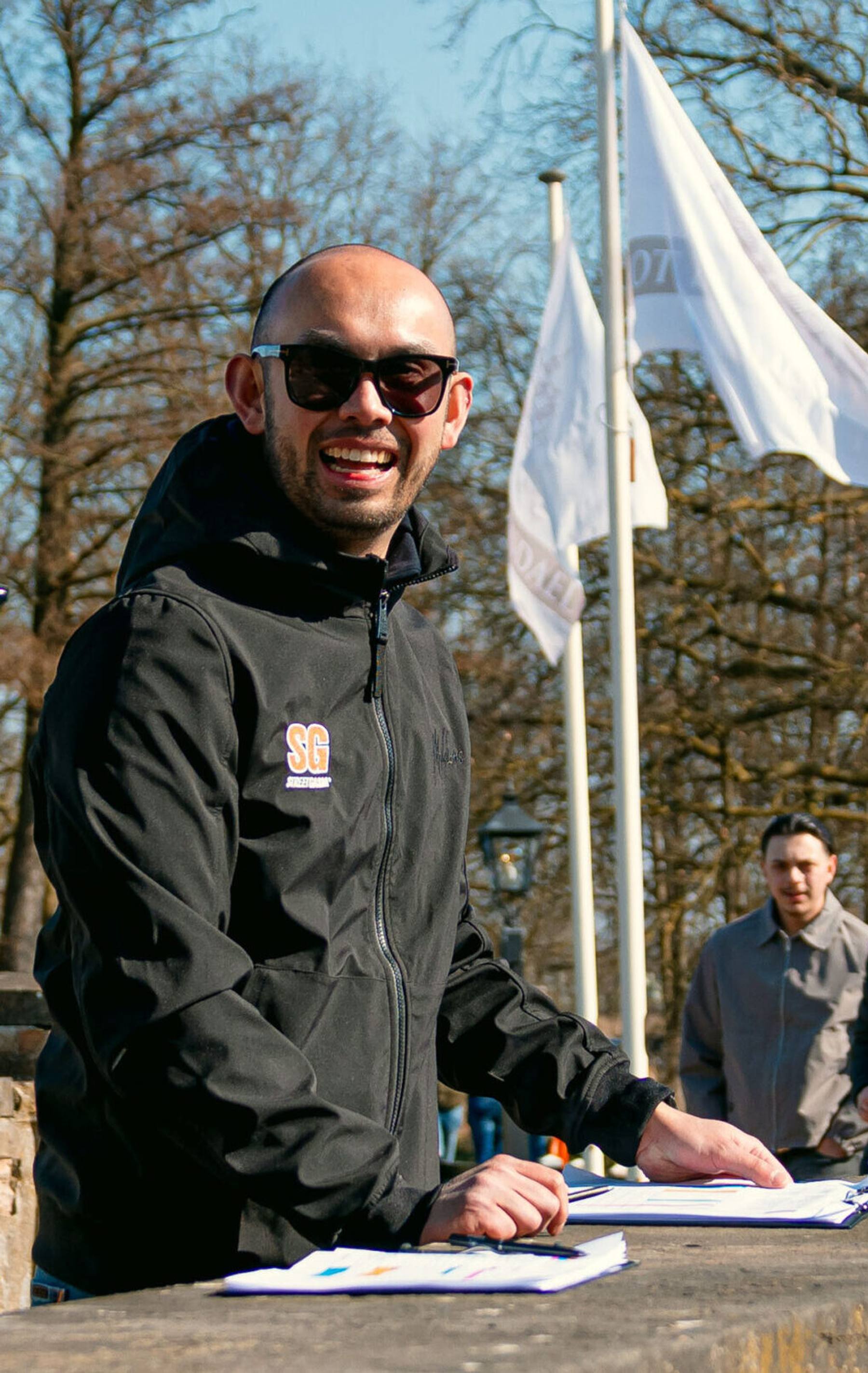 Henri Louwaars, Event Manager at StreetGasm.