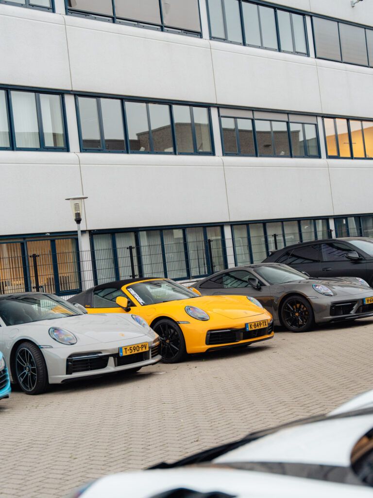 A celebration at StreetGasm HQ