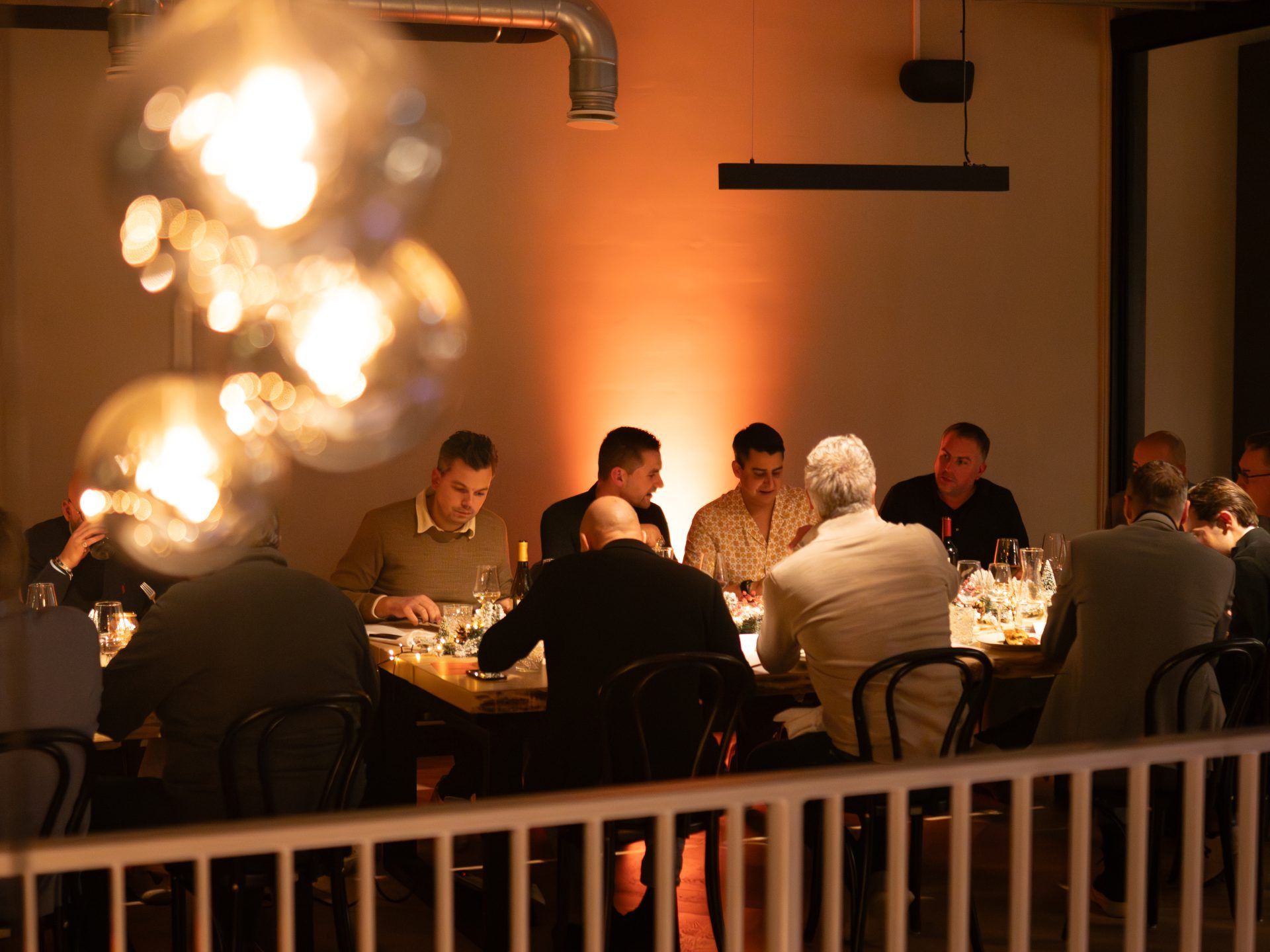 The first StreetGasm Partner Dinner banner