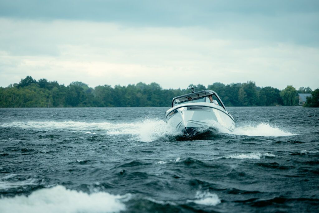 A wonderful day on the water