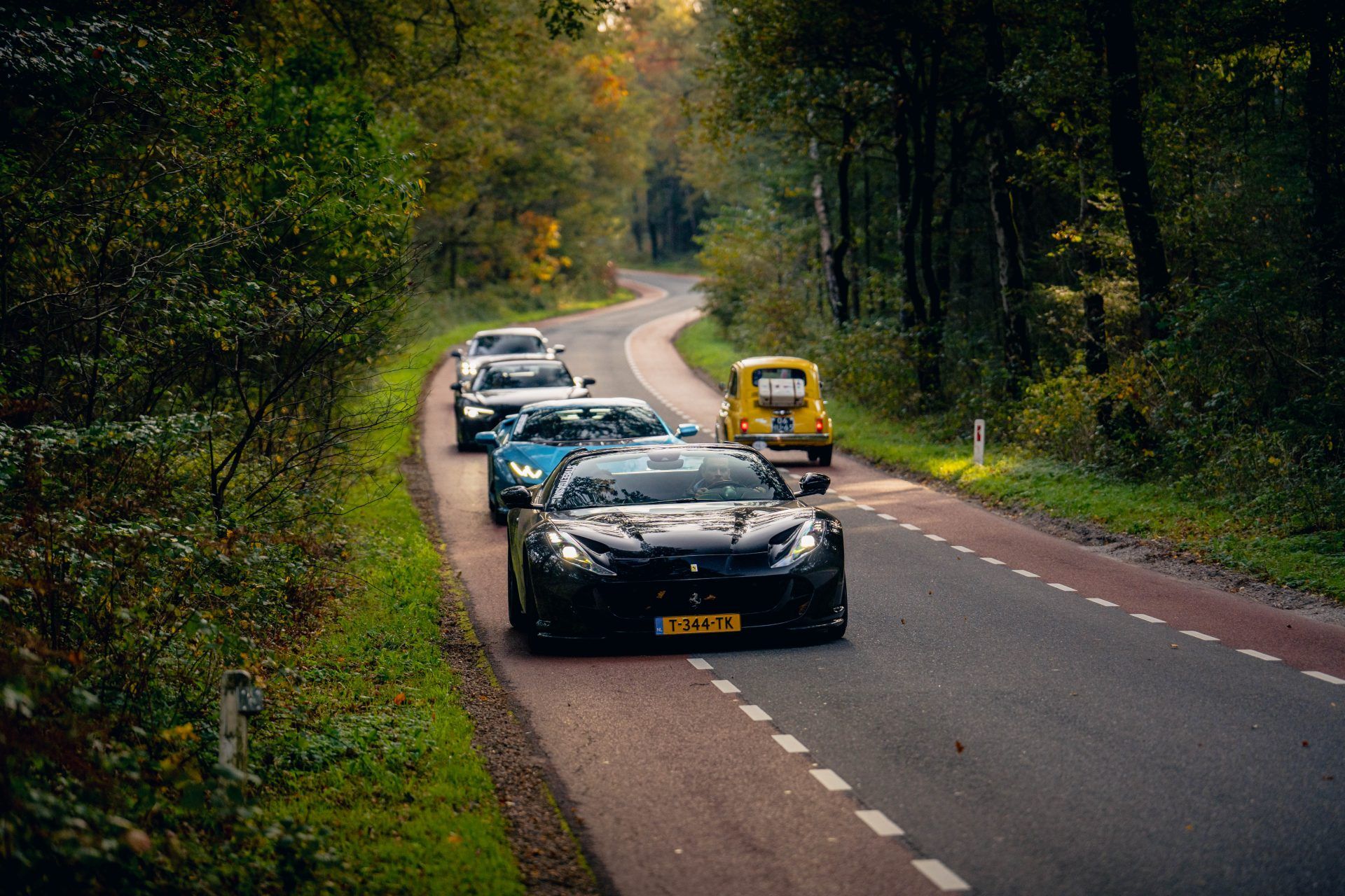 Across the Netherlands with 120 supercars