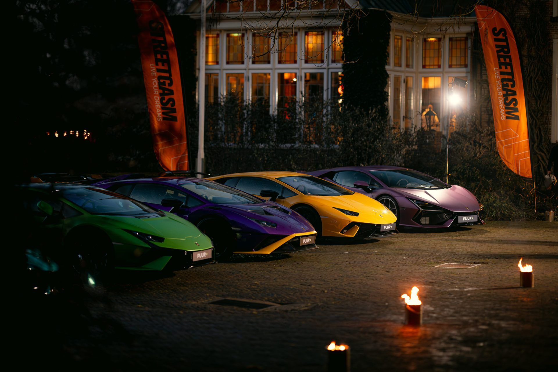 StreetGasm New Year's Event 2026