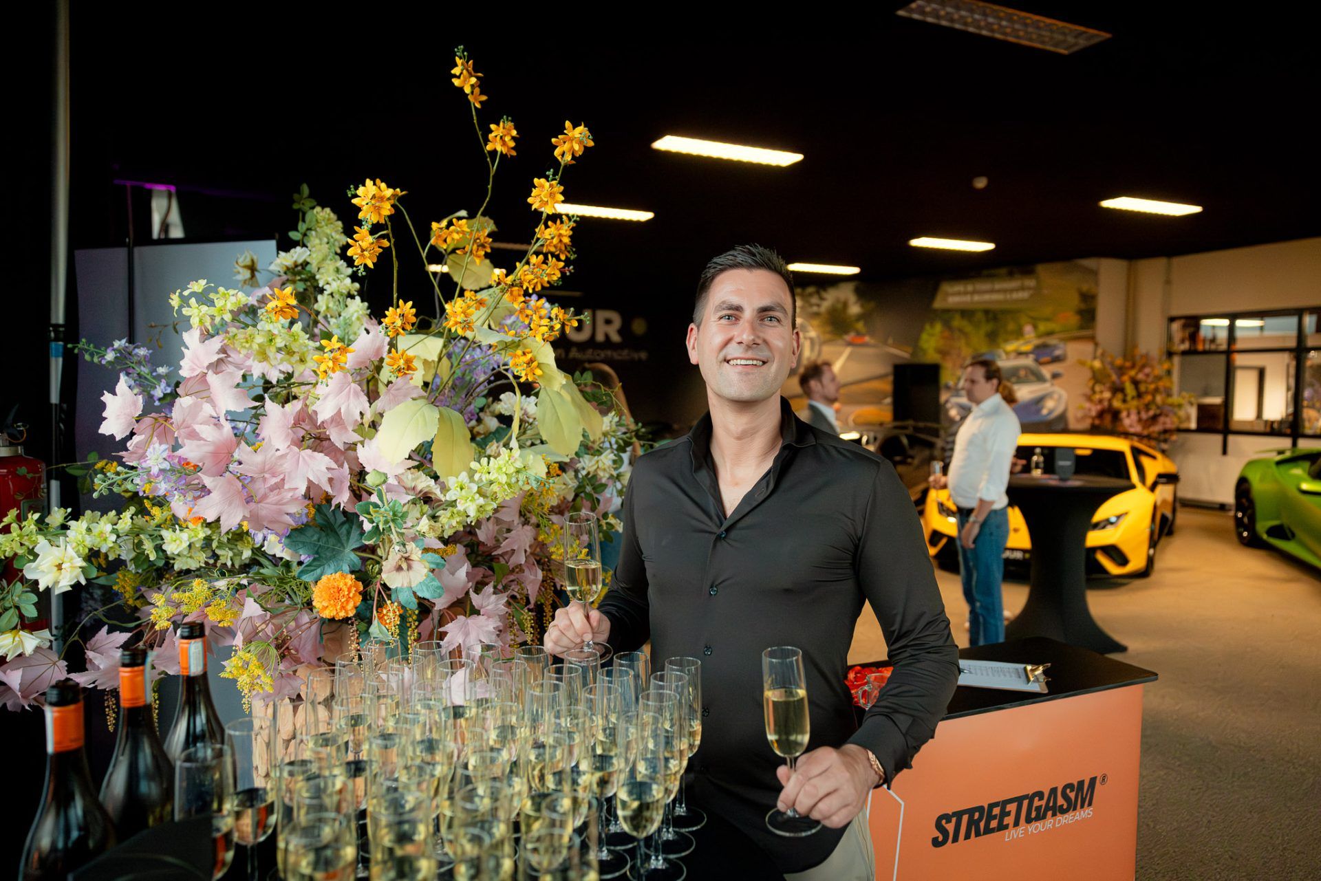 The F1 viewing party at PUUR Leusden