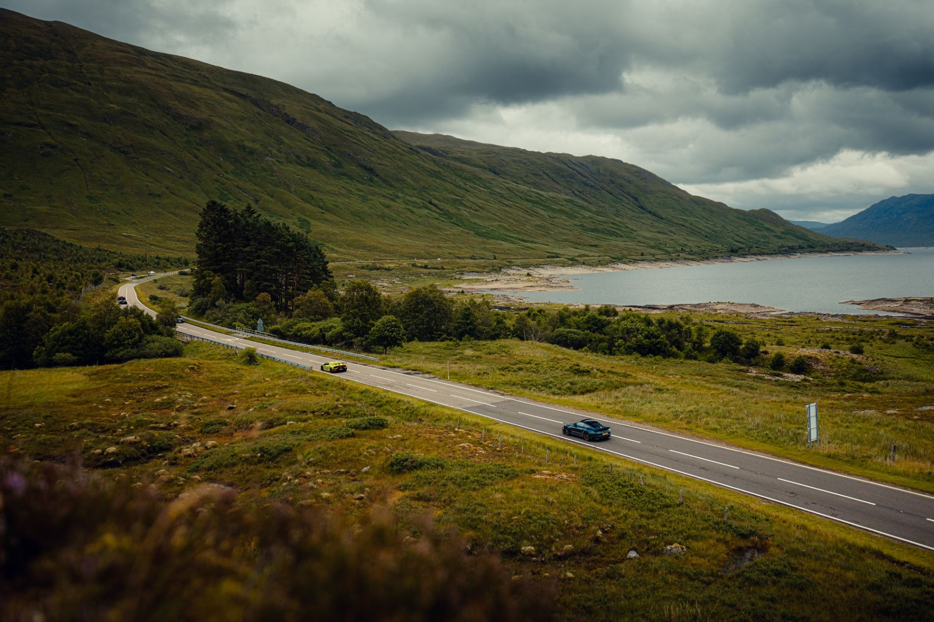 Genieten van de prachtige Highlands tijdens de Schotland Drive banner
