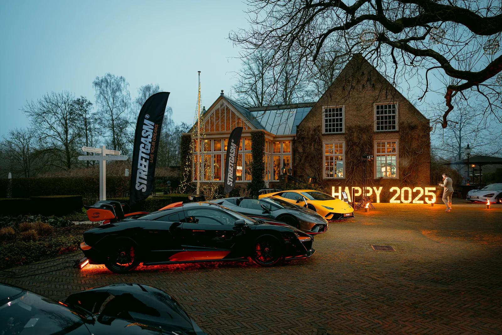 The StreetGasm New Year's Event banner