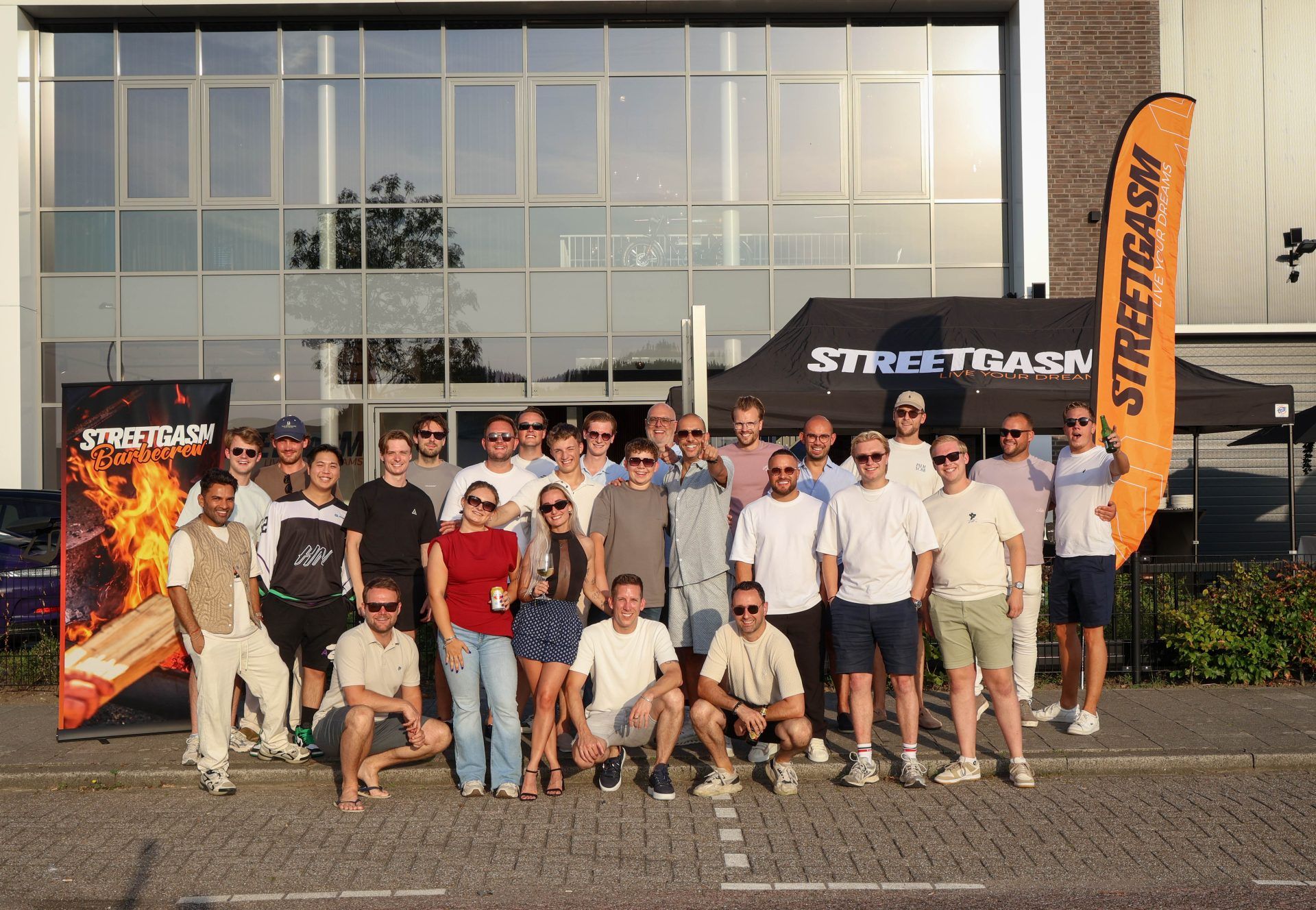 The StreetGasm Barbecrew banner