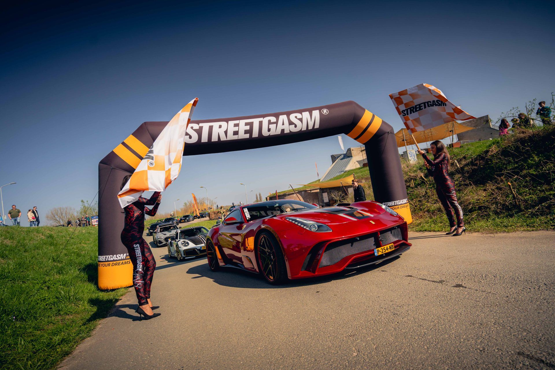 With more than 120 supercars across the Netherlands