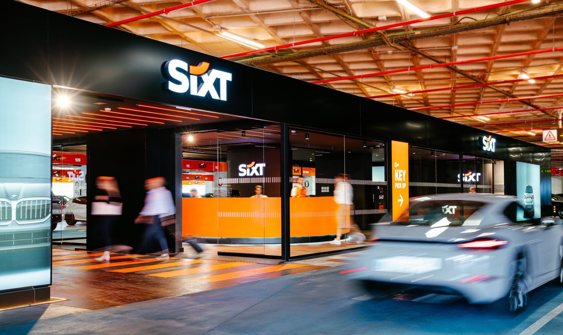 Sixt - Gold Partner of StreetGasm banner