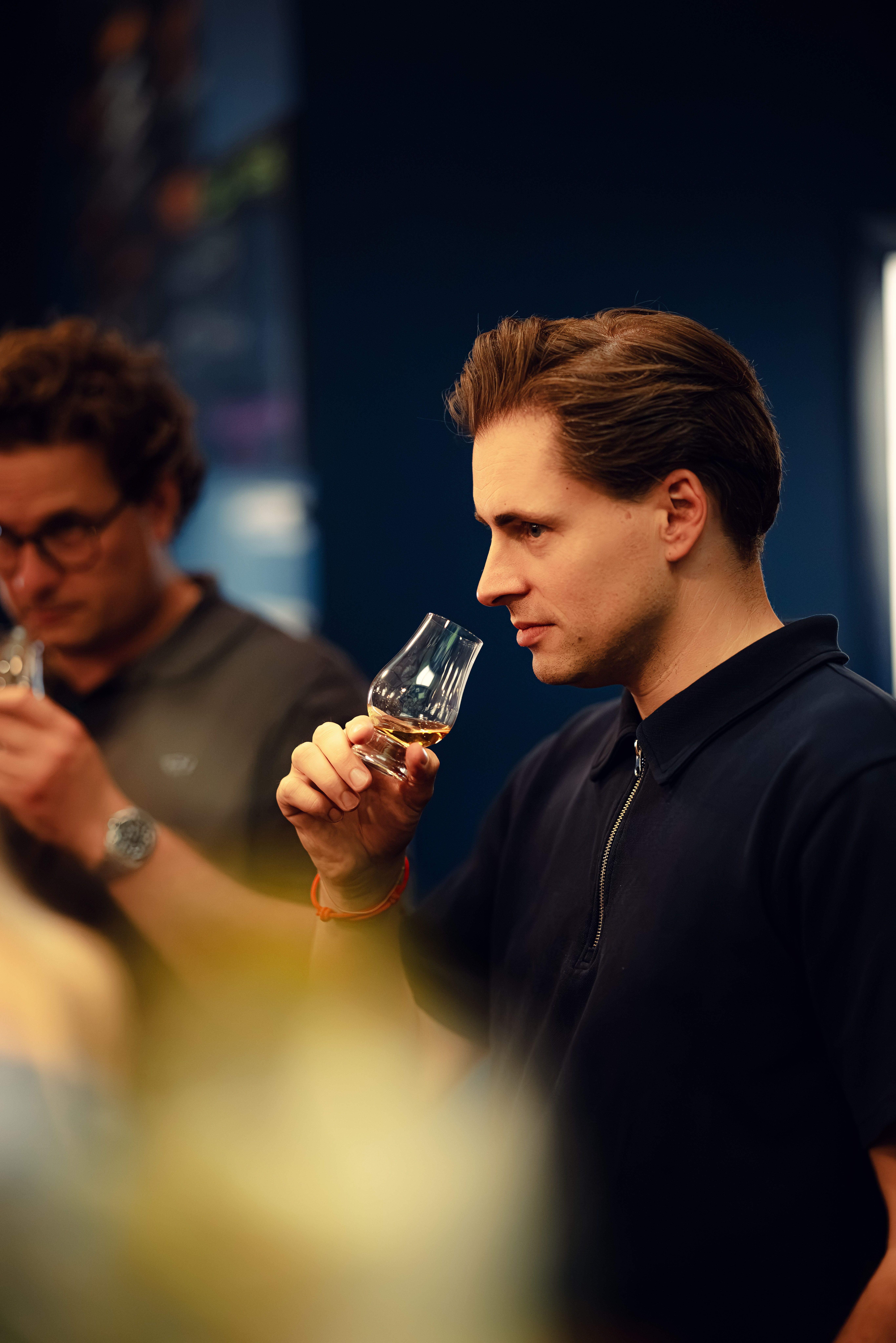 Whiskey tasting