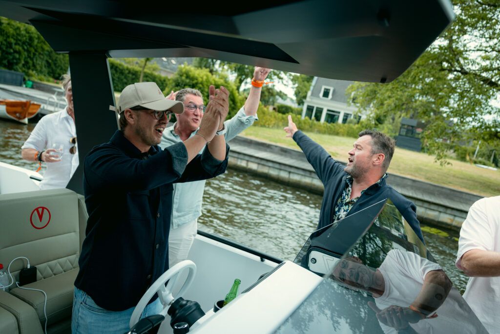 A wonderful day on the water