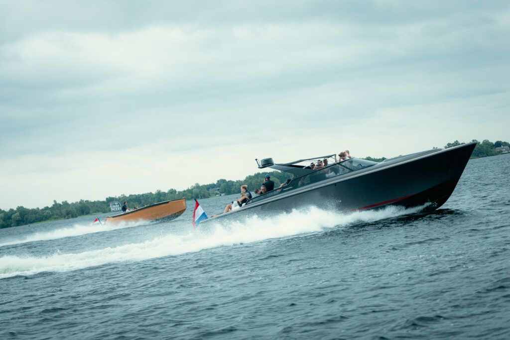 A wonderful day on the water
