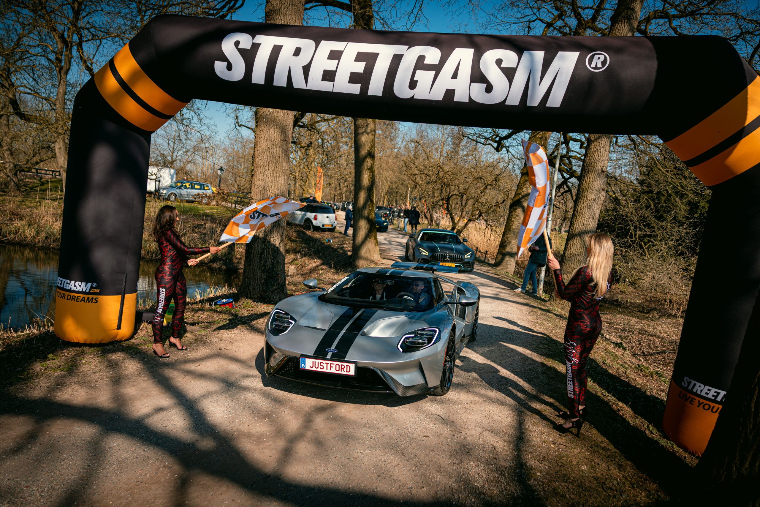 The 2025 StreetGasm Spring Drive banner