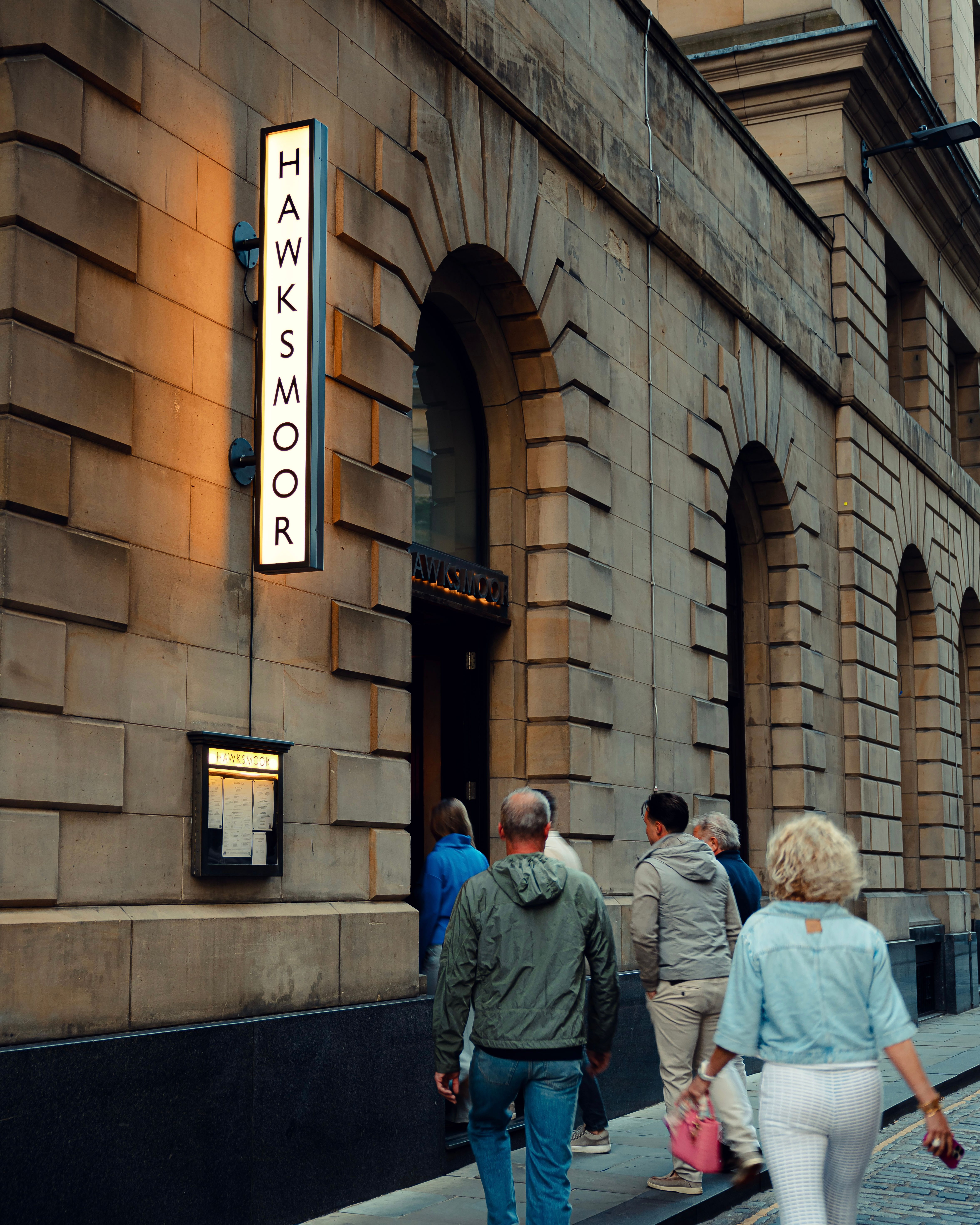 Dineren met de Family bij steakhouse Hawksmoor
