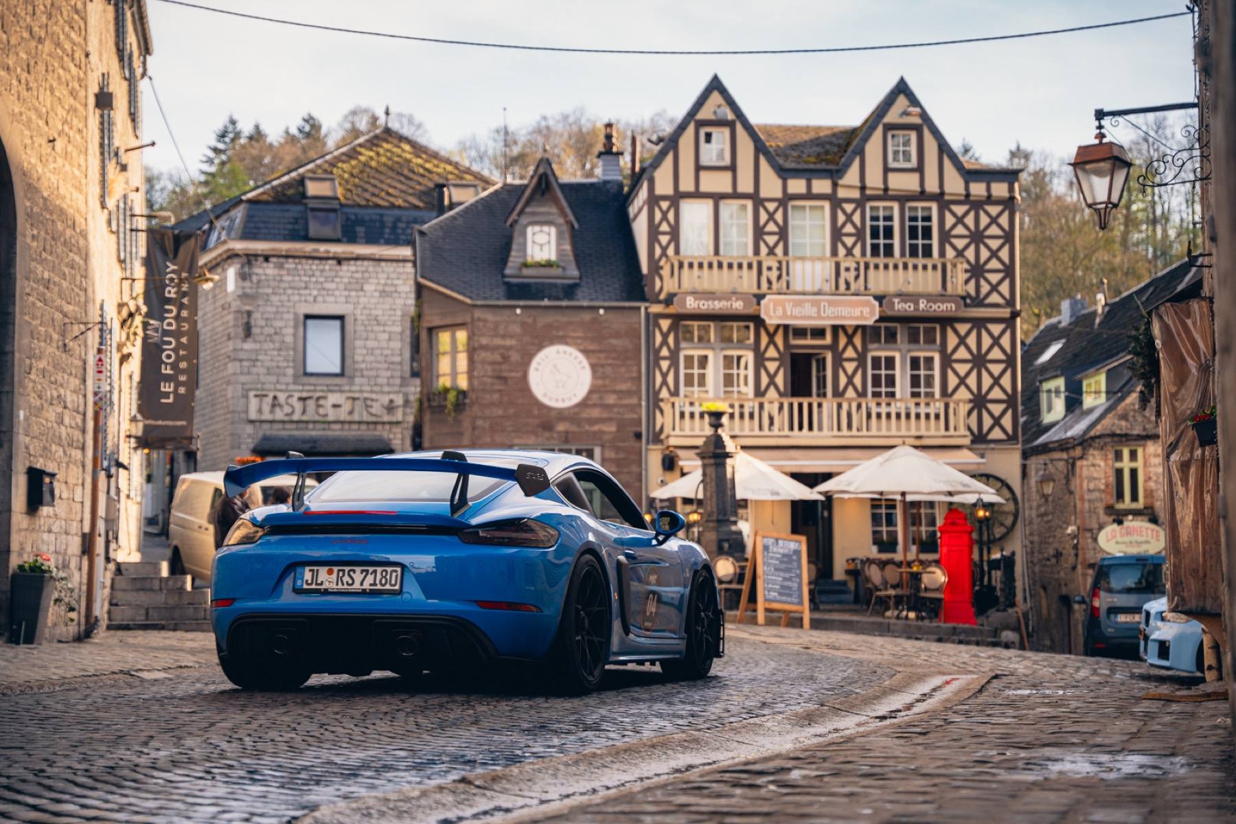 StreetGasm Weekend Tour through the Ardennes.