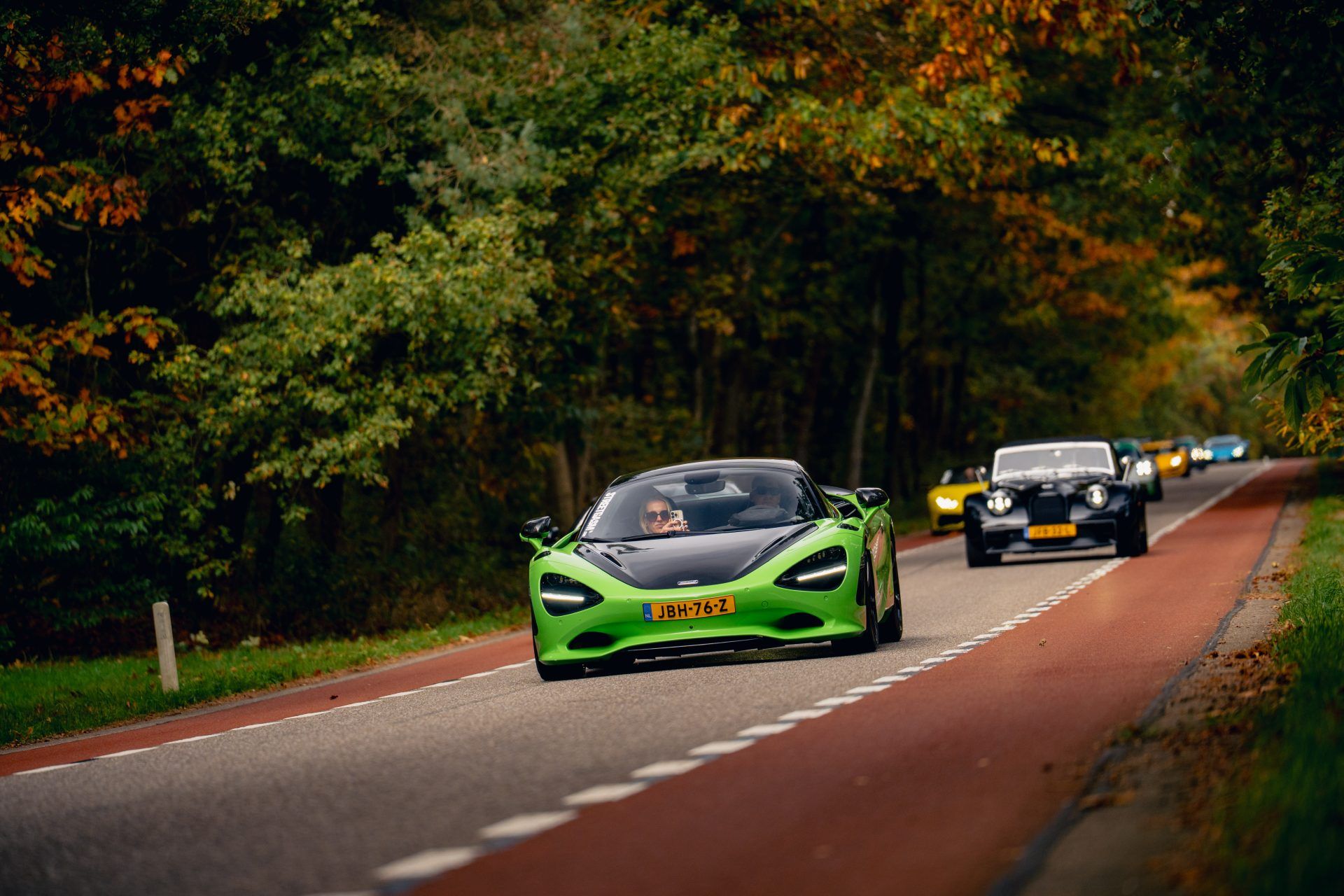 Across the Netherlands with 120 supercars