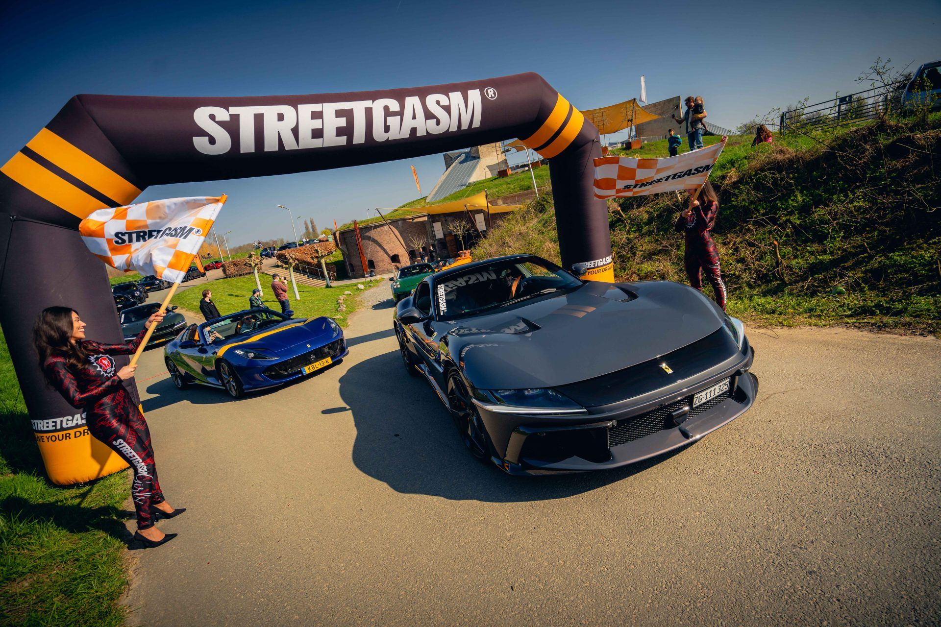 With more than 120 supercars across the Netherlands