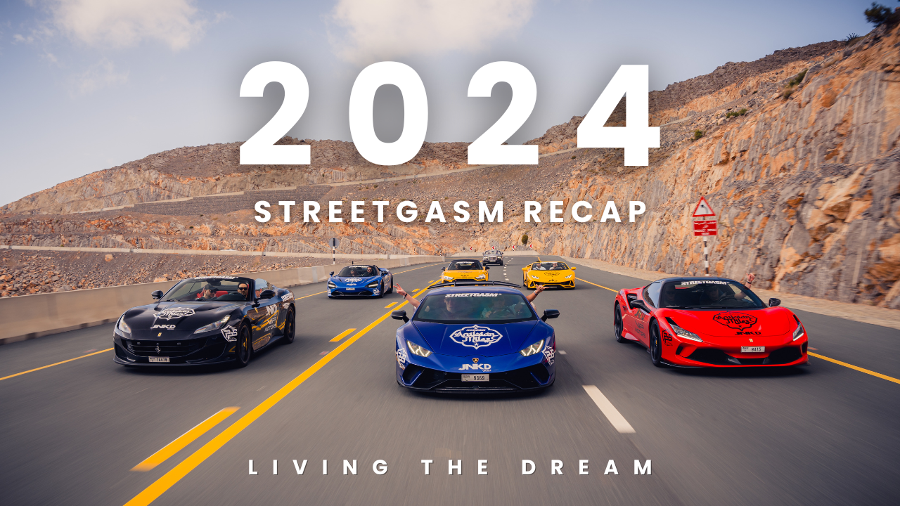 Relive 2024 with StreetGasm banner