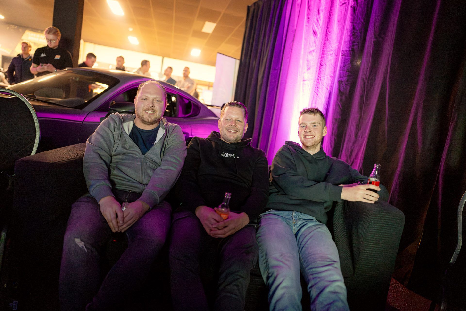 The F1 viewing party at PUUR Leusden