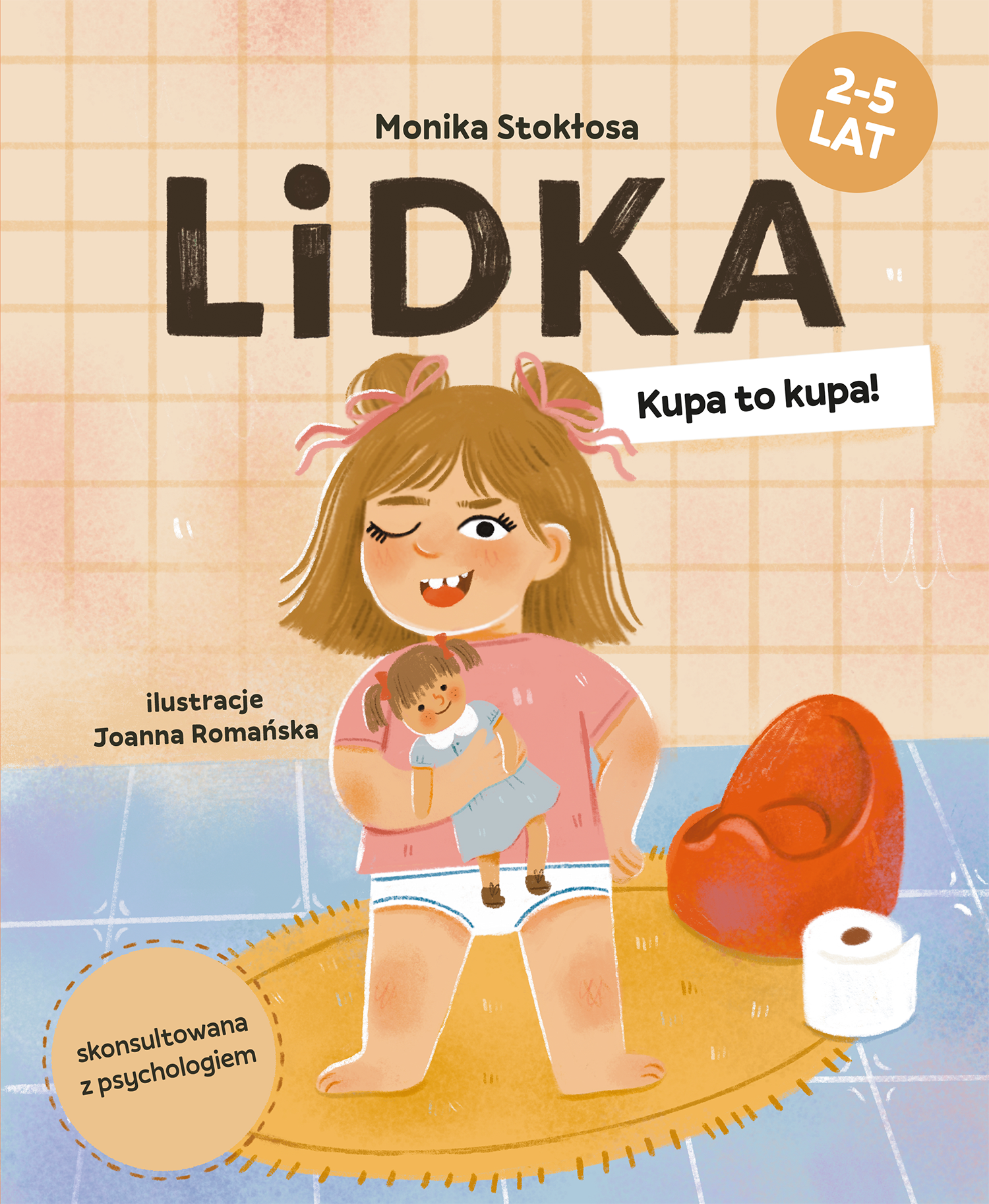Książka Lidka – okładka