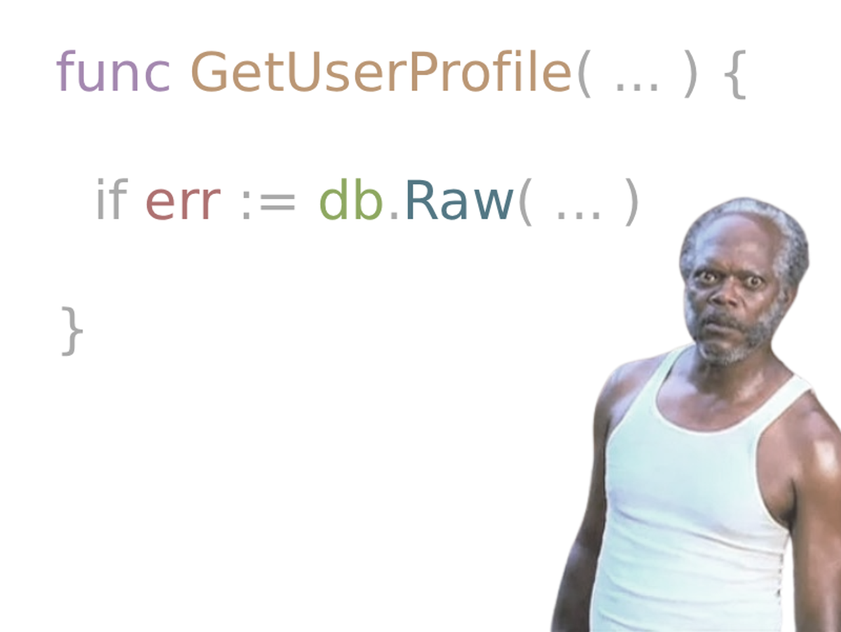 Let’s Roast: GetUserProfile() Controller In Go Lang