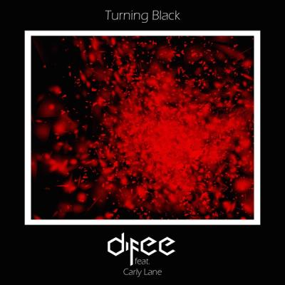 difee & carly lane - turning black cover art