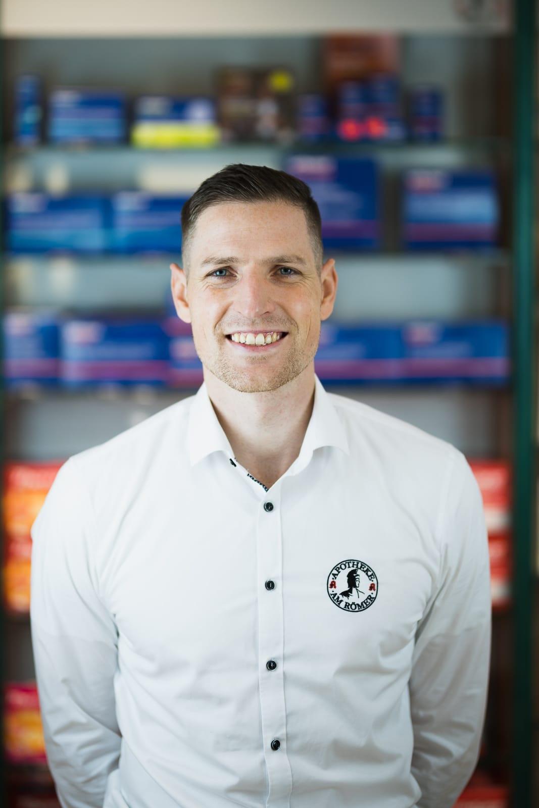 Niklas Schellenberger, Inhaber Apotheke am Römer