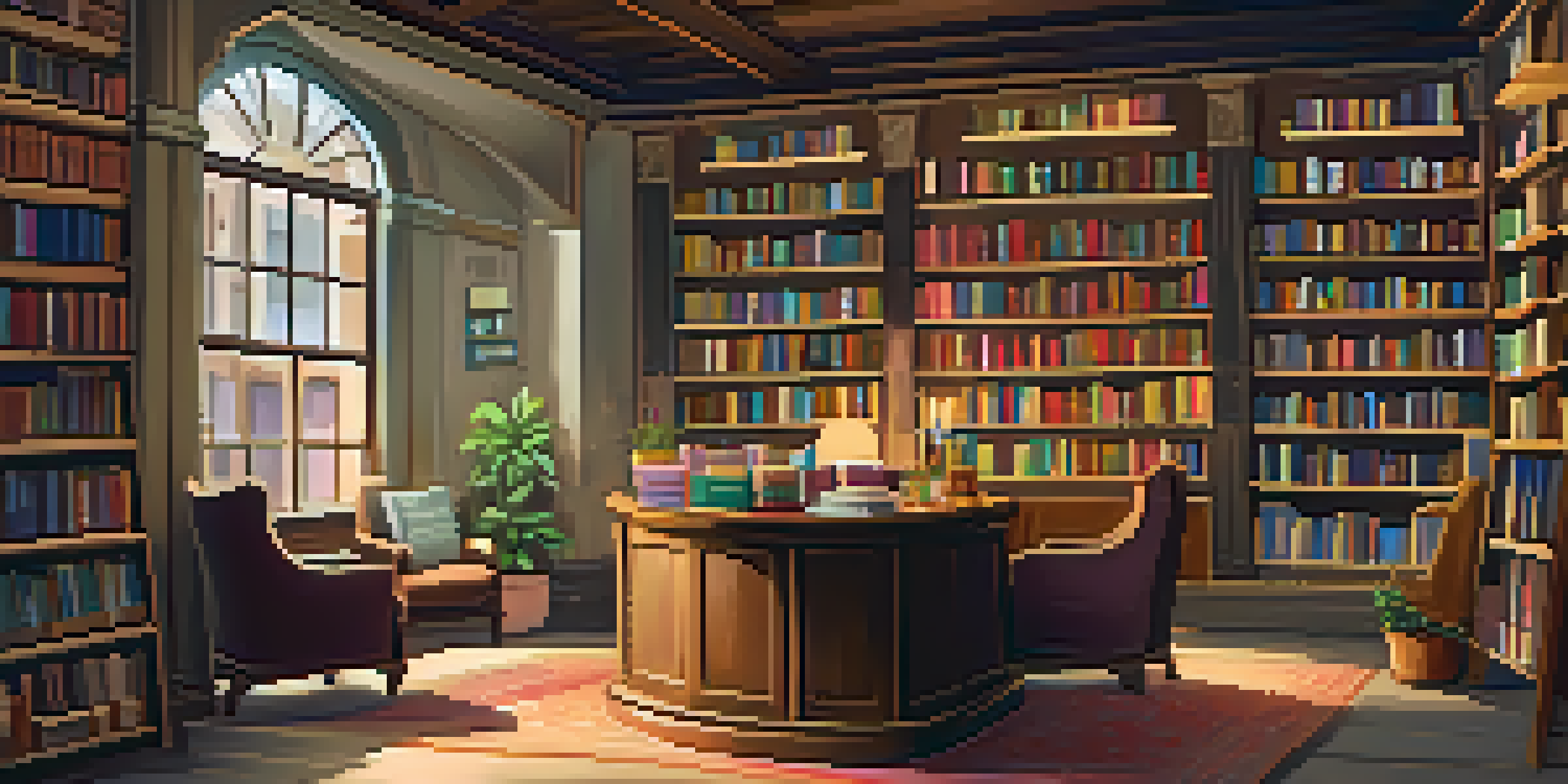 A warm and inviting interior of a cozy independent bookstore with wooden shelves and reading areas.