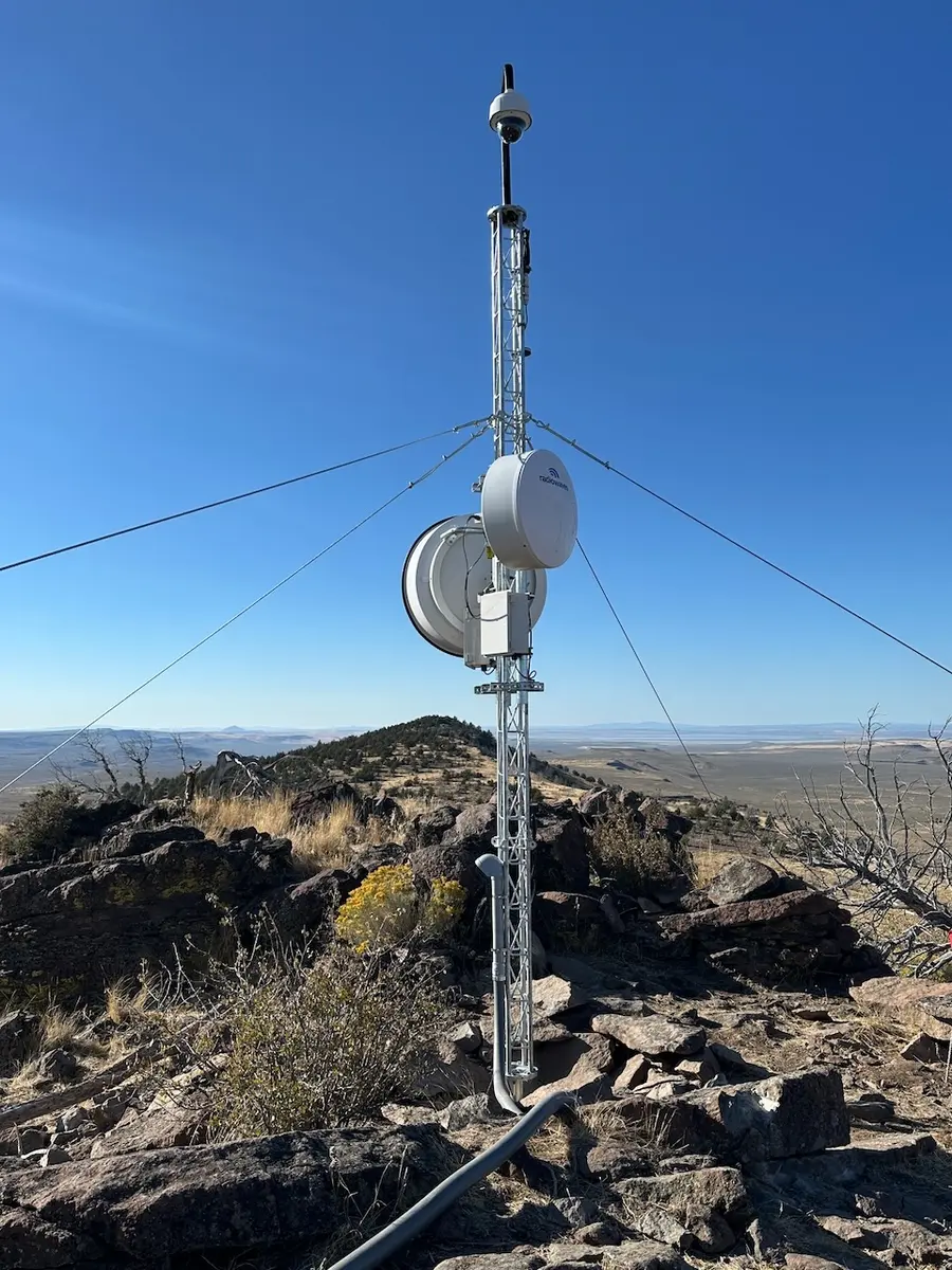 AFS 255 MEETS RUGGED TERRAIN