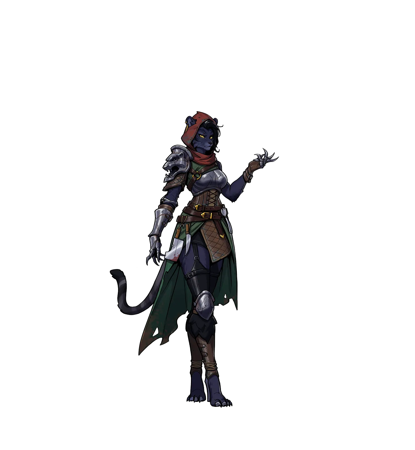Umbranu Montague, Mythic era