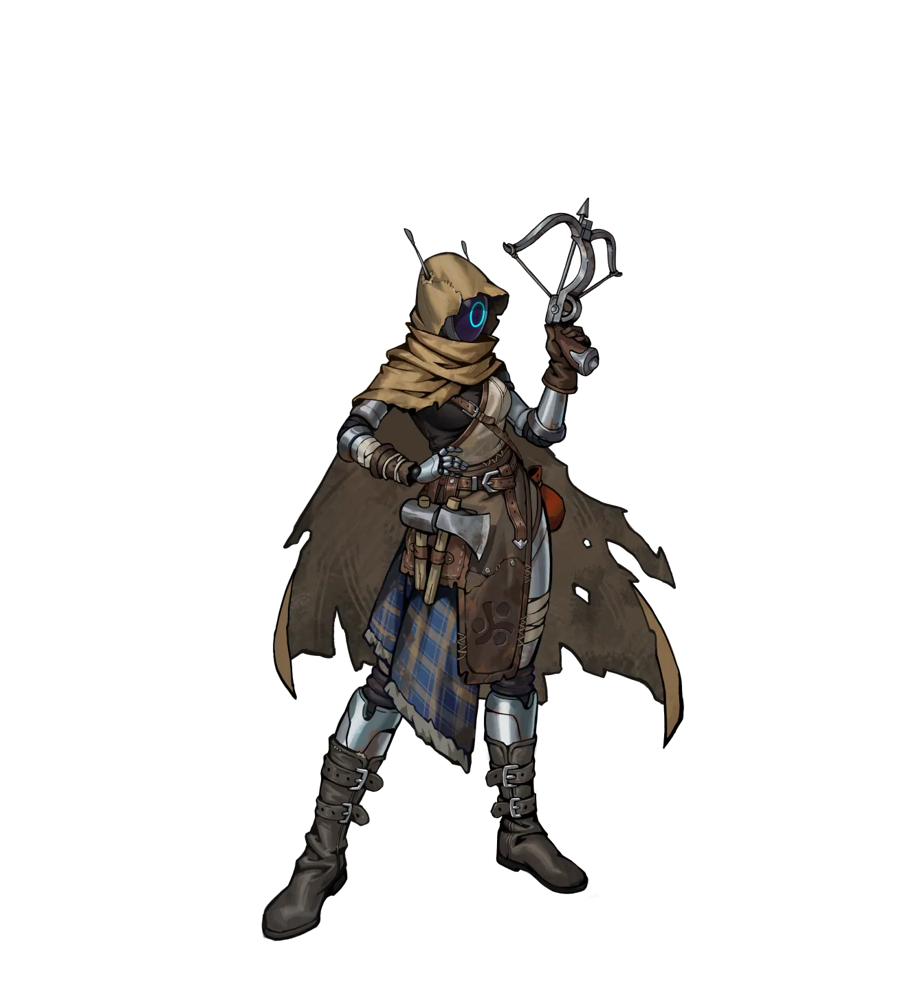 ARIA MK-I Gwendolyn, Gothic era