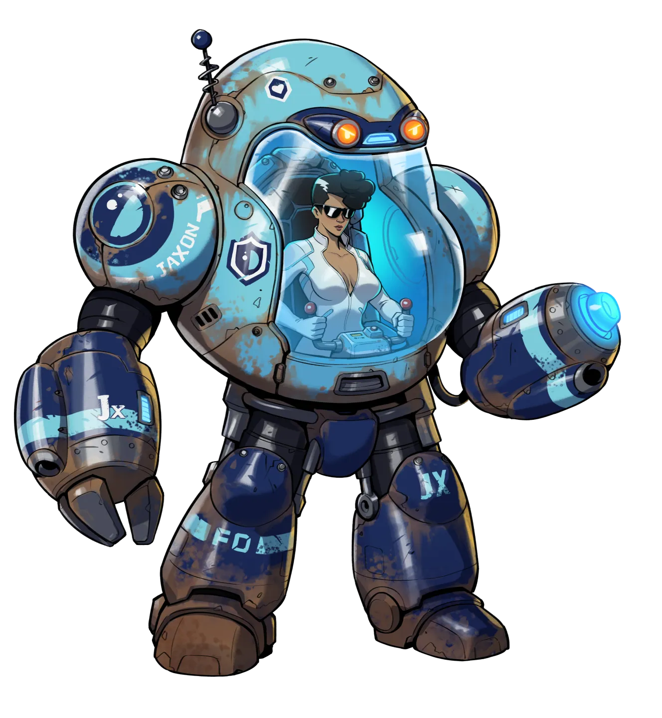 Jaxon Rodriguez, Atomic era