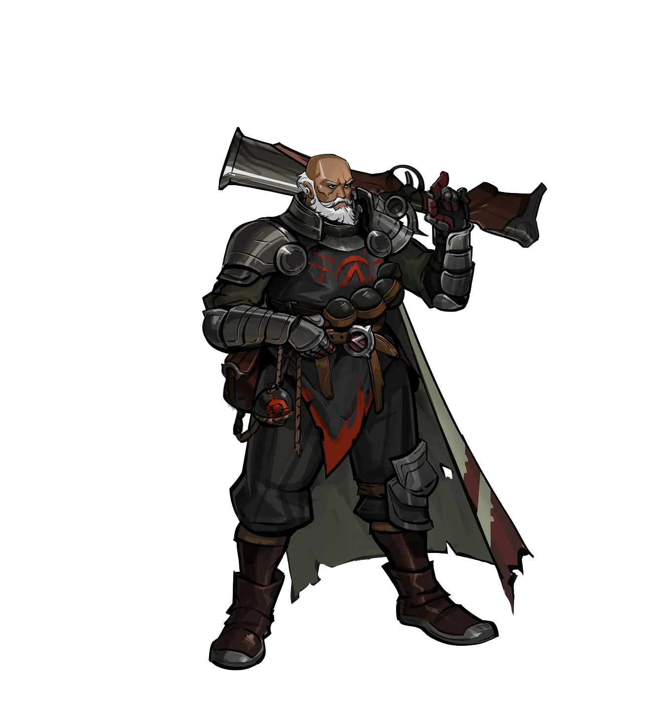 Arkein, Gothic era