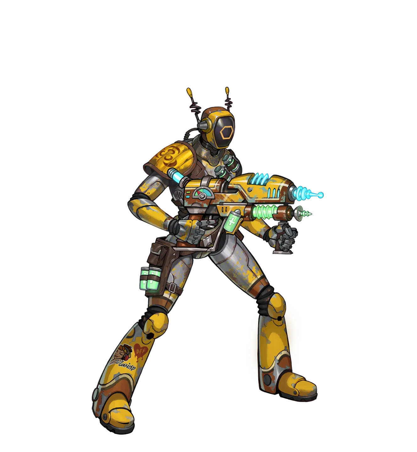 MARK-IV, Atomic era