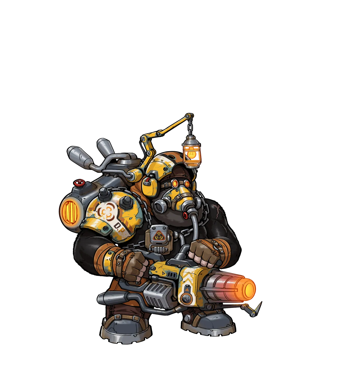Duren Volk, Post-Atomic era
