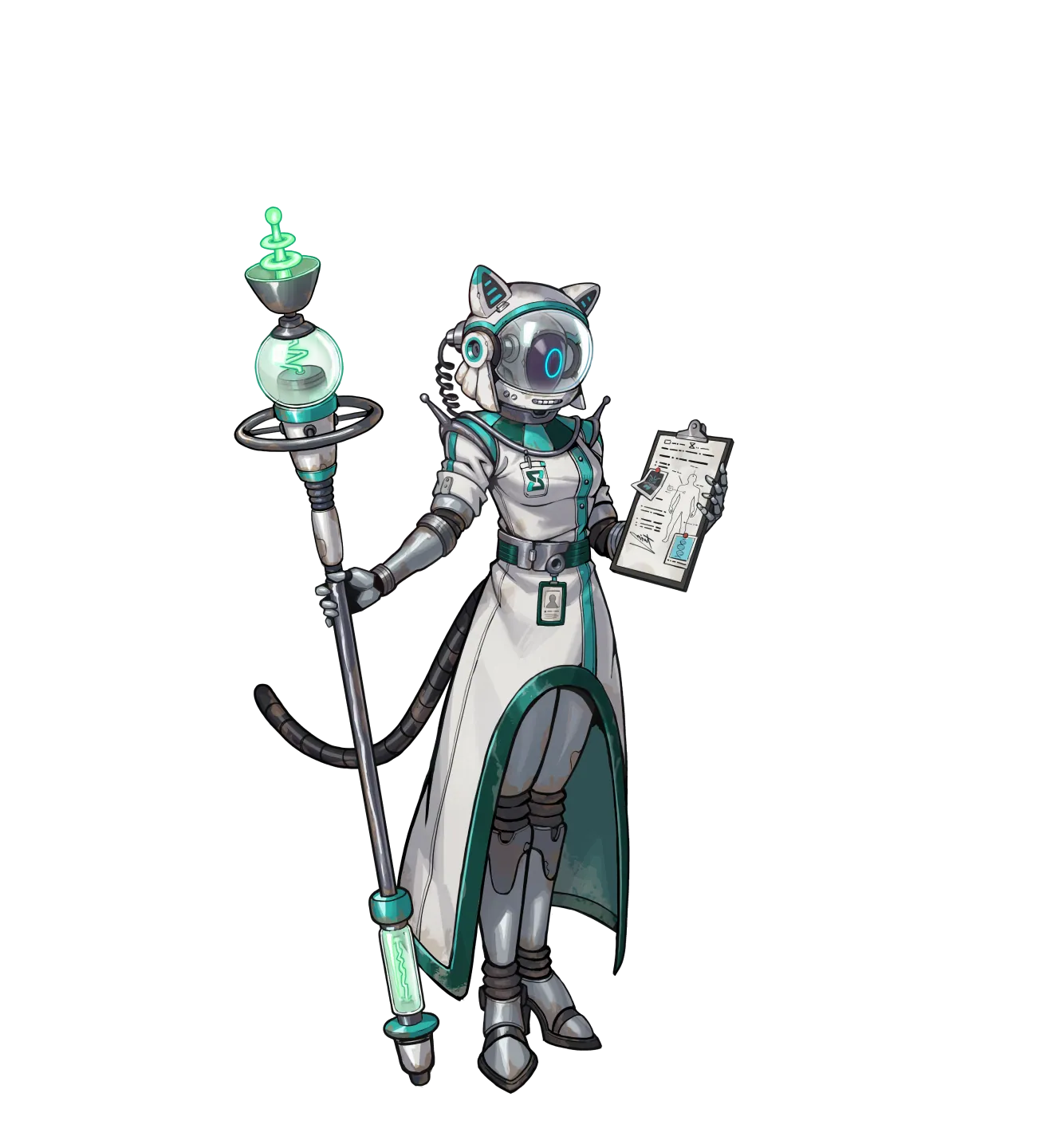 Bastet, Atomic era