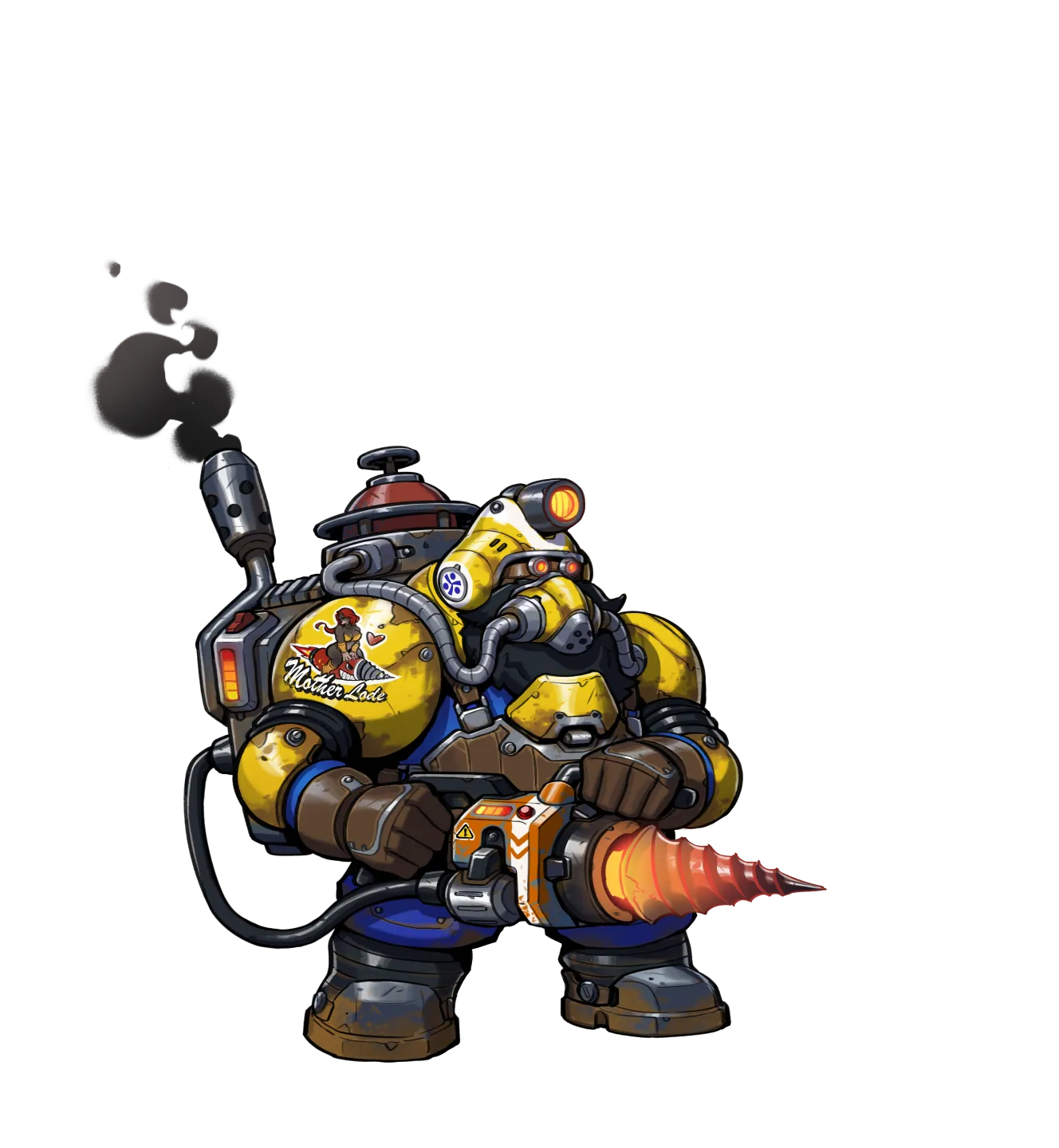 Duren Volk, Atomic era