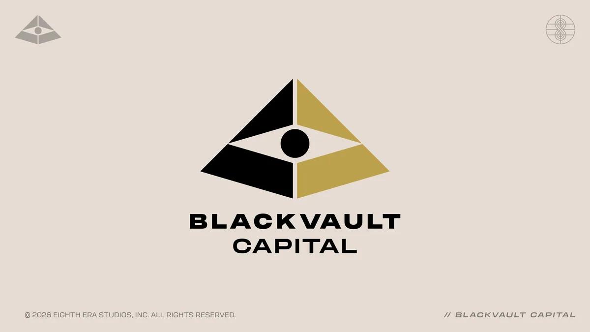 BlackVault Capital Logo