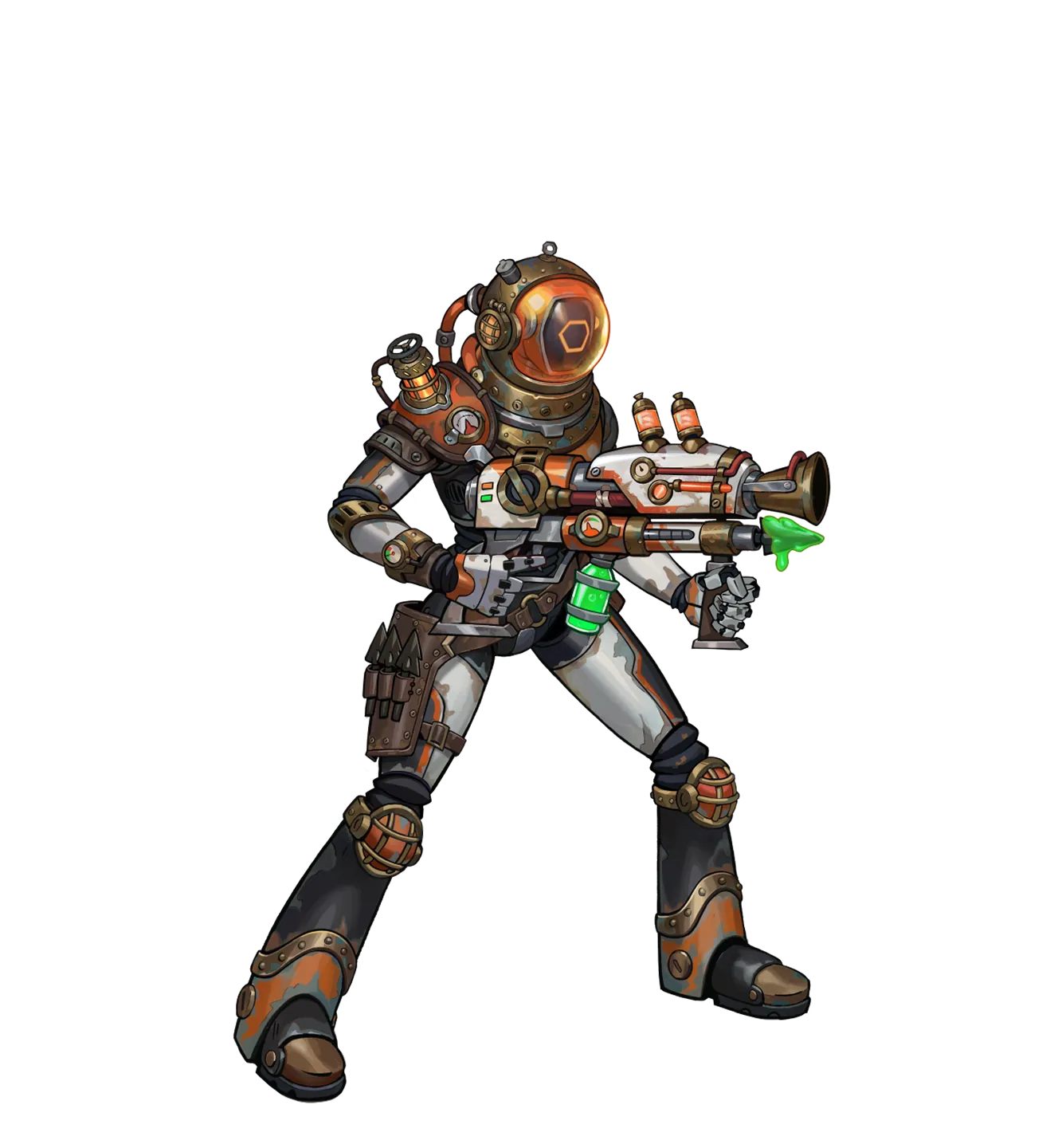 MARK-IV, Industrial era