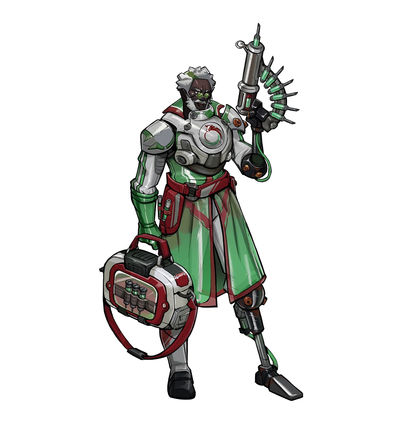 Ilio Falco, Atomic era