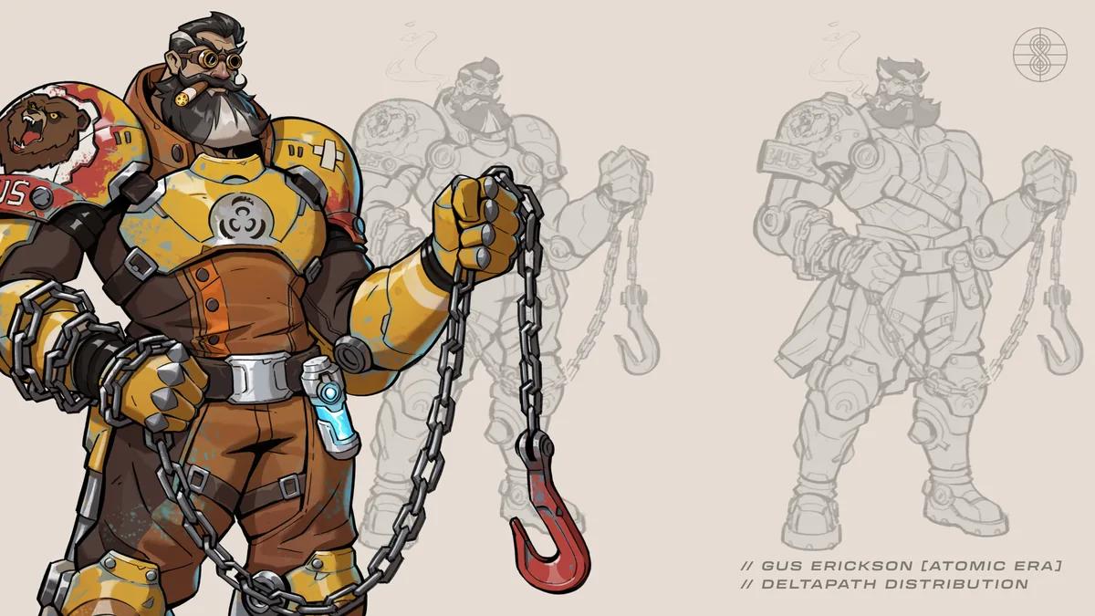 Gus Erickson - Concept Art