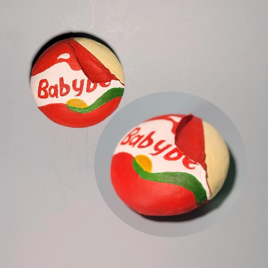 Open Babybel Cheese