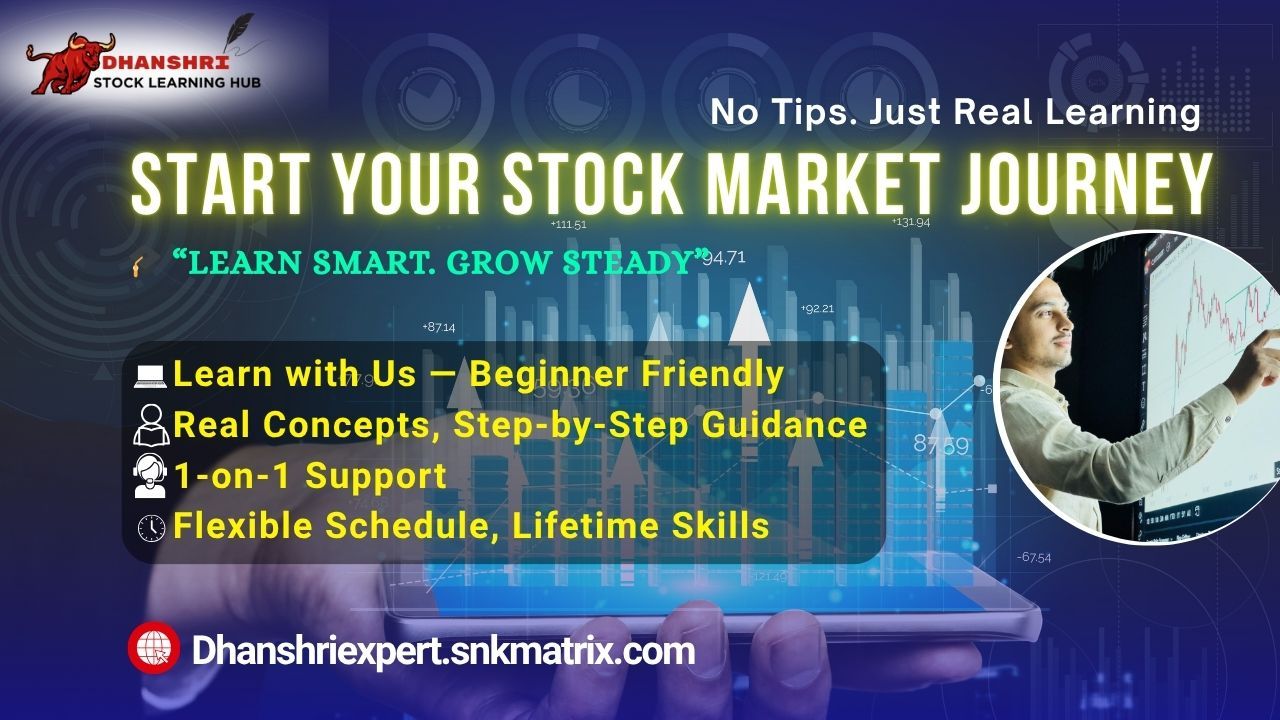 Beginner-Friendly Stock Market Learning – Start Your Educational Journey Today