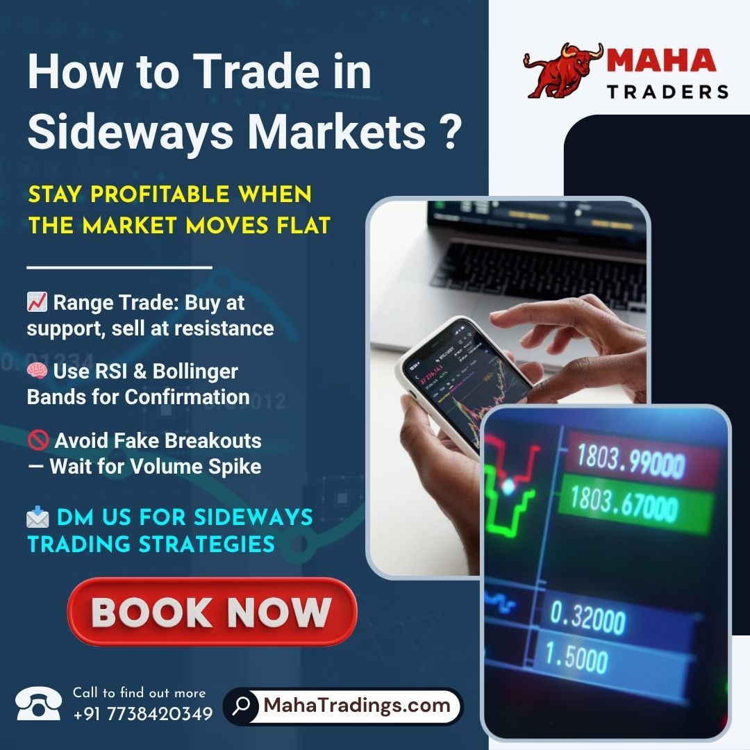 How to Trade in Sideways Markets | Top 3 Expert Tips for Flat Market Conditions