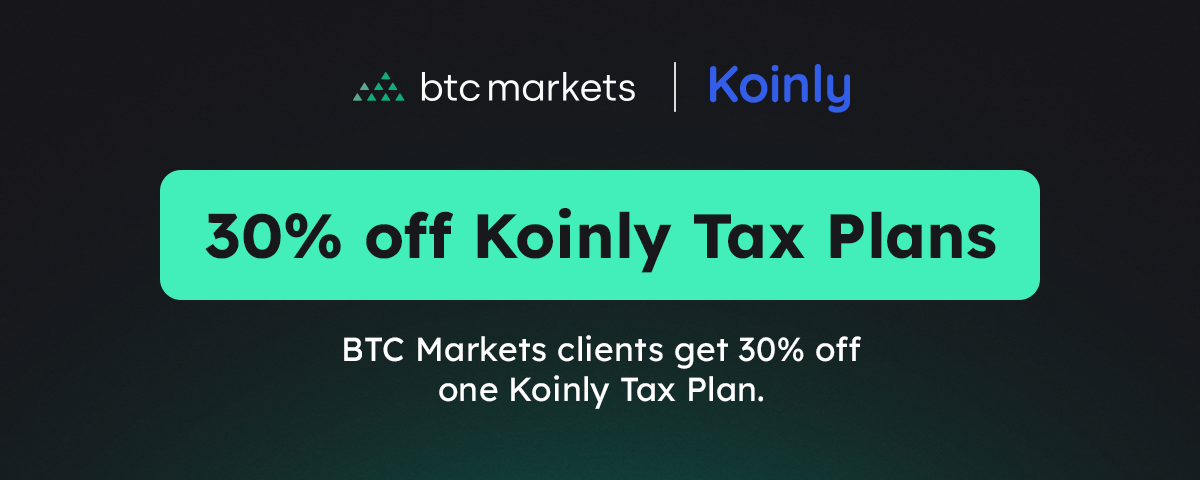 Save 30% on Koinly Tax Plans