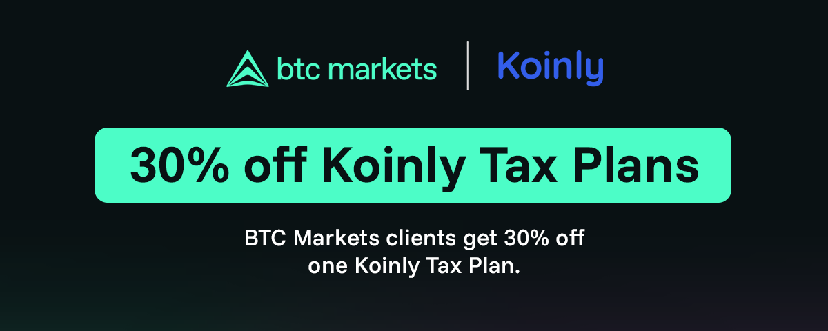 Save 30% on Koinly Tax Plans