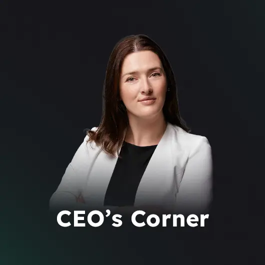 CEO’s Corner: A fond farewell