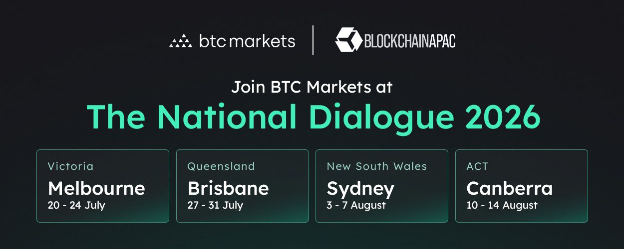 BTC Markets at The National Dialogue