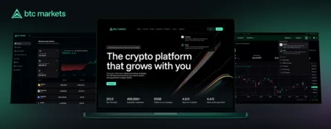 BTC Markets’ new platform is live and out of beta