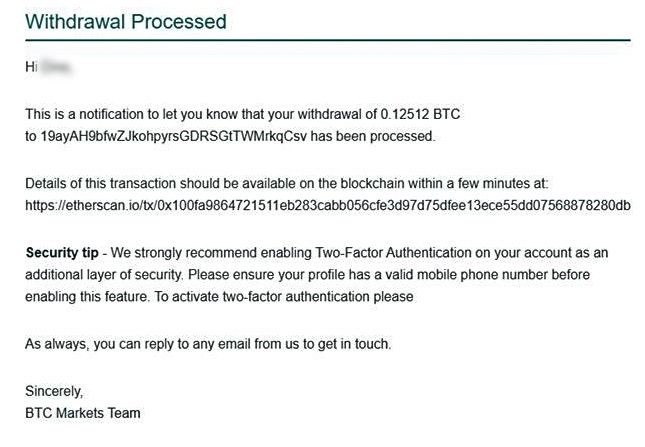 Scam awareness